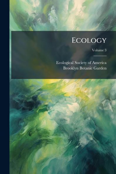 Ecology; Volume 3