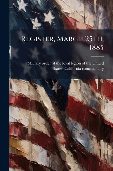 Register March 25th 1885