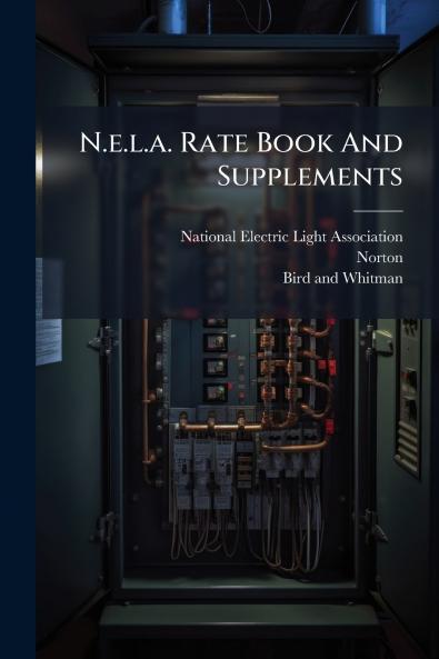 N.e.l.a. Rate Book And Supplements