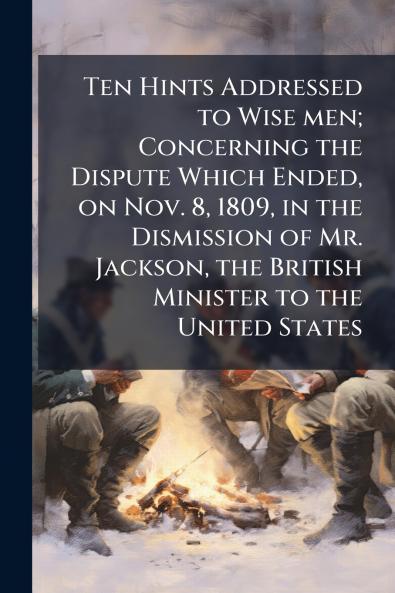 Ten Hints Addressed to Wise men; Concerning the Dispute Which Ended on Nov. 8 1809 in the Dismission of Mr. Jackson the British Minister to the United States