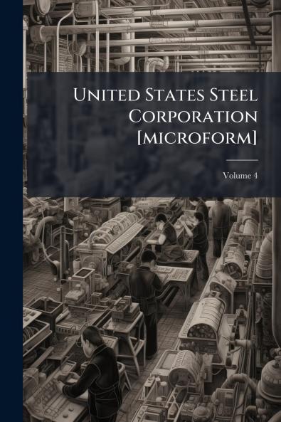 United States Steel Corporation [microform]