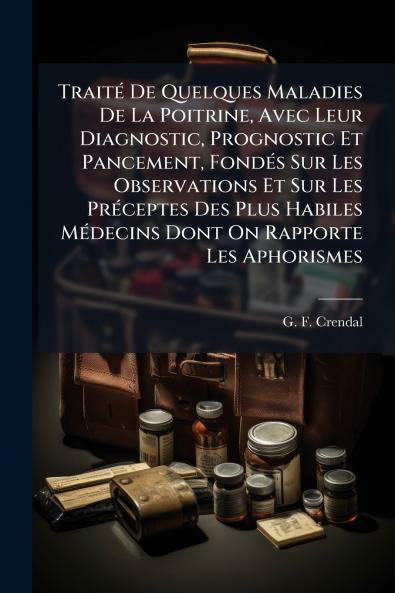 Traité De Quelques Maladies De La Poitrine Avec Leur Diagnostic Prognostic Et Pancement Fondés Sur Les Observations Et Sur Les Préceptes Des Plus Habiles Médecins Dont On Rapporte Les Aphorismes