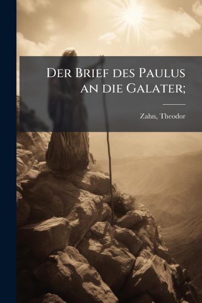 Der Brief des Paulus an die Galater;