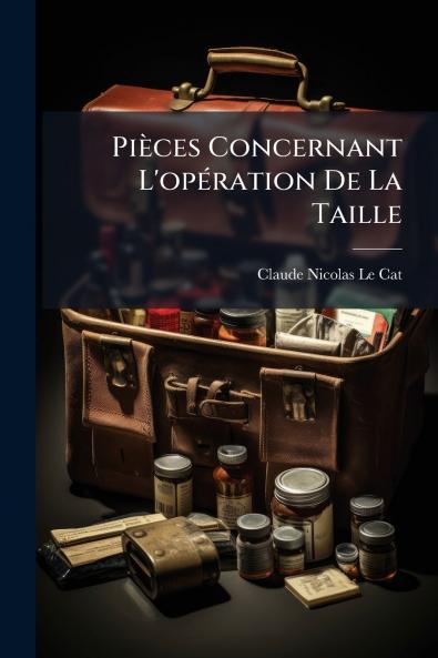 Pièces Concernant L'opération De La Taille