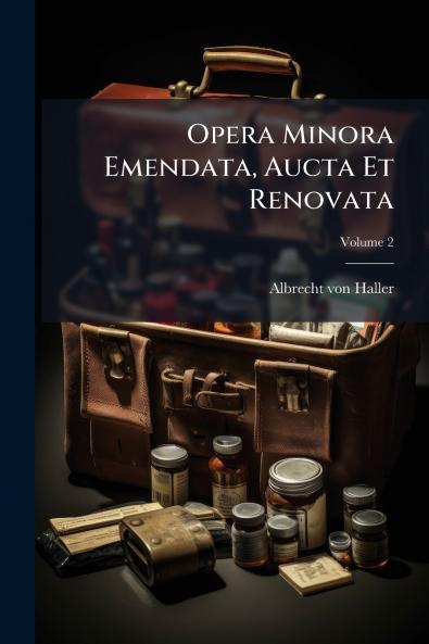 Opera Minora Emendata Aucta Et Renovata; Volume 2