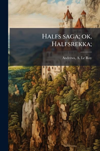 Halfs saga; ok Halfsrekka;