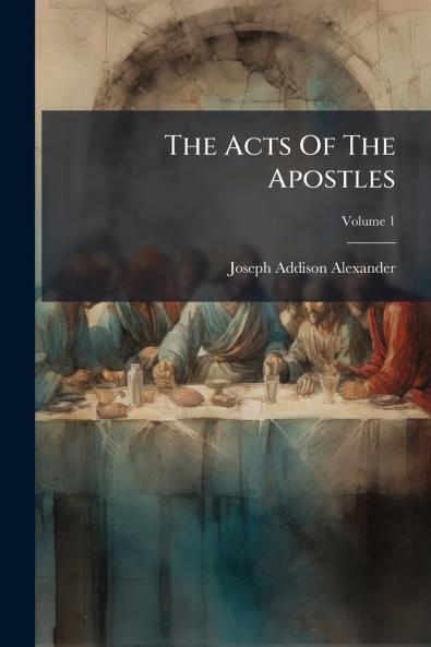 The Acts Of The Apostles; Volume 1