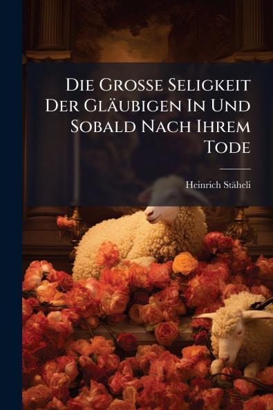 Die Grosse Seligkeit Der Gläubigen In Und Sobald Nach Ihrem Tode