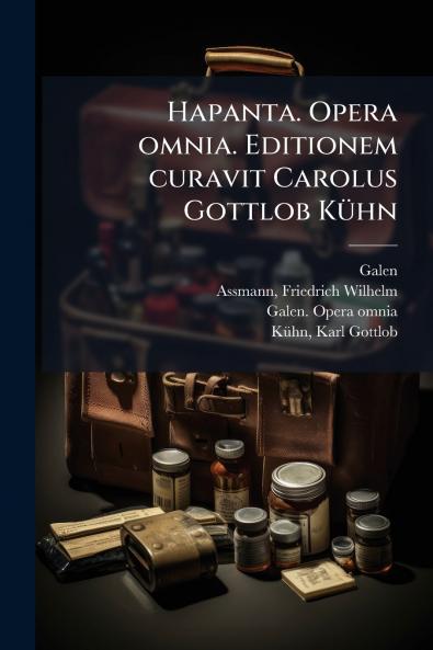 Hapanta. Opera omnia. Editionem curavit Carolus Gottlob Kühn