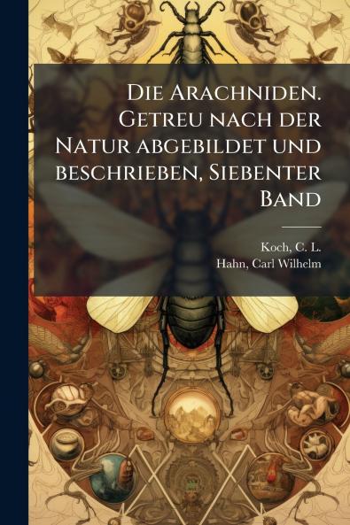Die Arachniden. Getreu nach der Natur abgebildet und beschrieben Siebenter Band