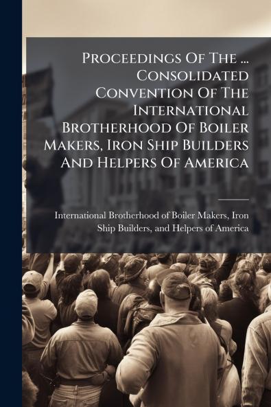 Proceedings Of The ... Consolidated Convention Of The International Brotherhood Of Boiler Makers Iron Ship Builders And Helpers Of America