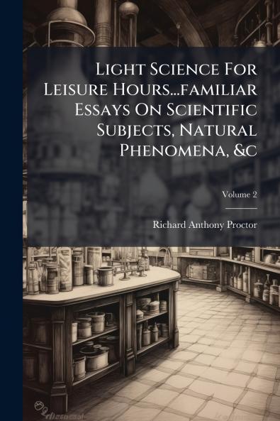 Light Science For Leisure Hours...familiar Essays On Scientific Subjects Natural Phenomena &c; Volume 2