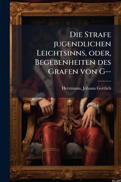 Die Strafe jugendlichen Leichtsinns oder Begebenheiten des Grafen von G--