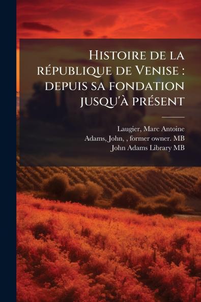 Histoire de la république de Venise