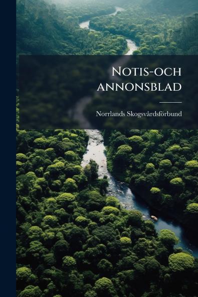 Notis-och annonsblad