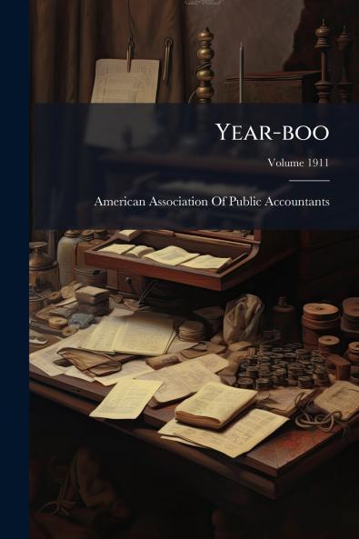 Year-boo; Volume 1911