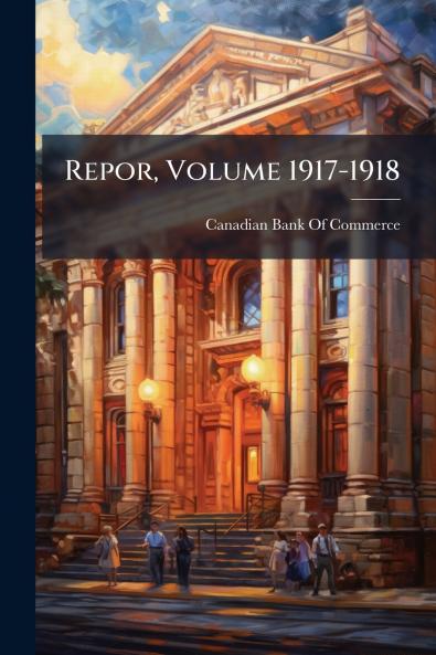 Repor Volume 1917-1918