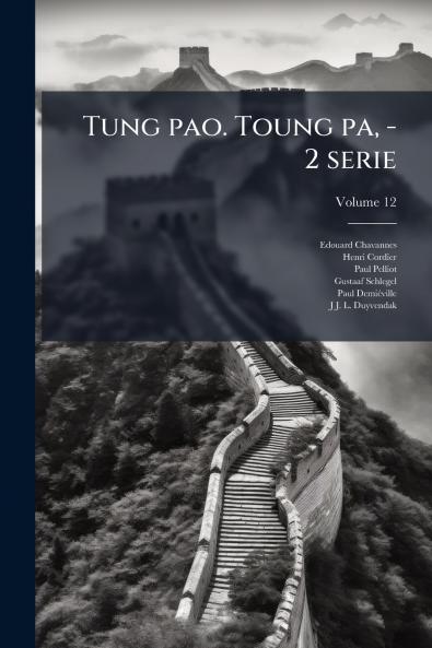 Tung pao. Toung pa - 2 serie; Volume 12