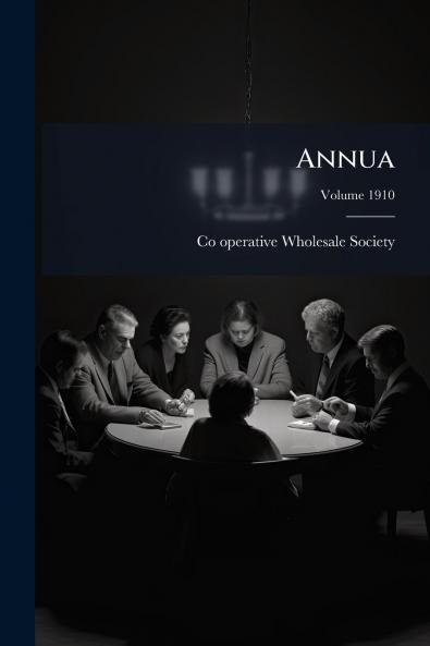 Annua; Volume 1910