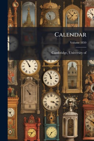Calendar; Volume 1850
