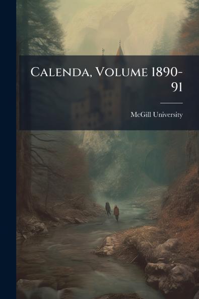 Calenda Volume 1890-91