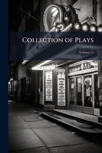 Collection of Plays; Volume 11
