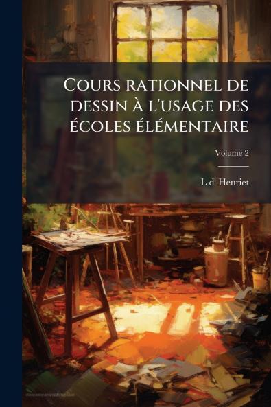 Cours rationnel de dessin à l'usage des écoles élémentaire; Volume 2