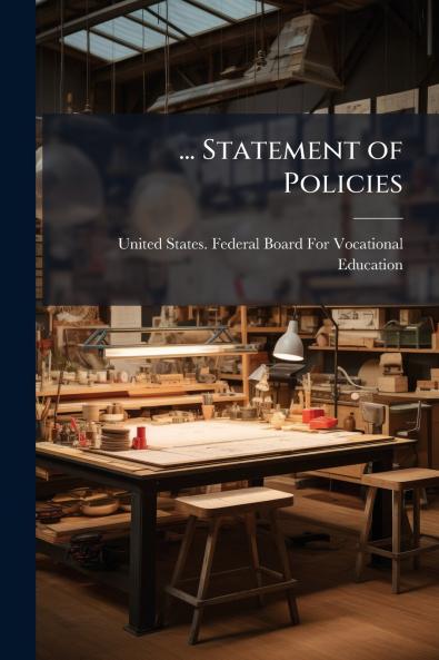 ... Statement of Policies