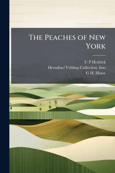 The Peaches of New York
