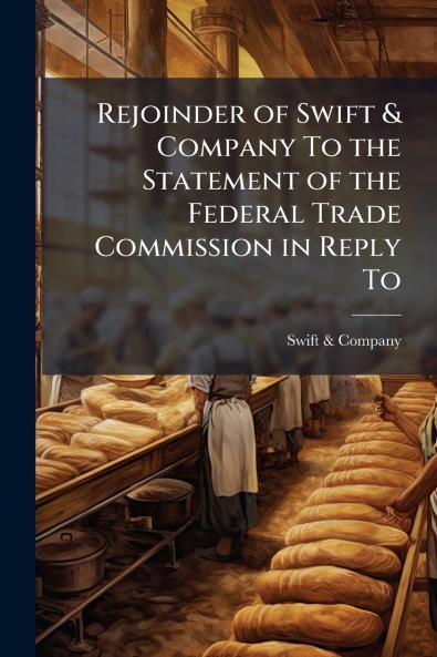Rejoinder of Swift & Company To the Statement of the Federal Trade Commission in Reply To