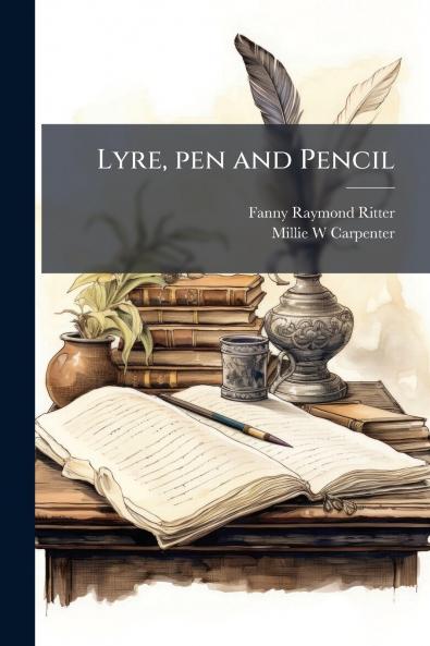 Lyre pen and Pencil