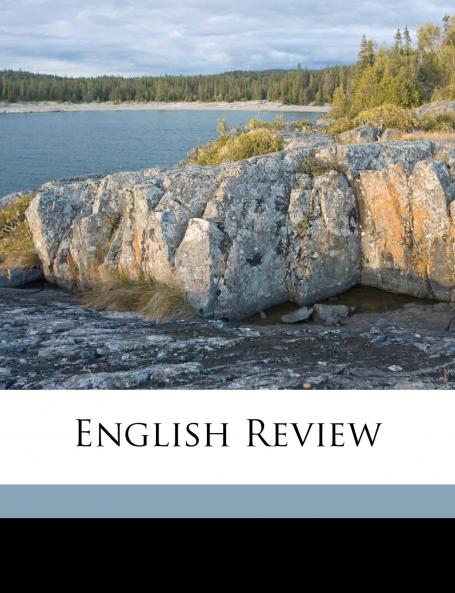 English Review 1918; Volume 12
