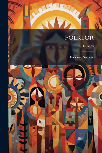 Folklor; Volume 29