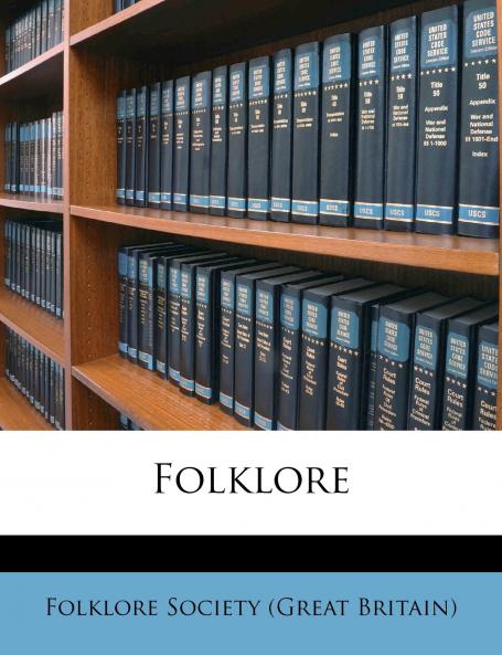 Folklor; Volume 23