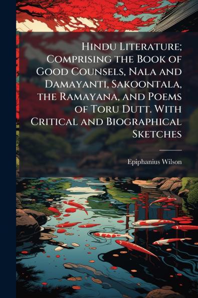 Hindu Literature; Comprising the Book of Good Counsels Nala and Damayanti Sakoontala the Ramayana and Poems of Toru Dutt. With Critical and Biographical Sketches