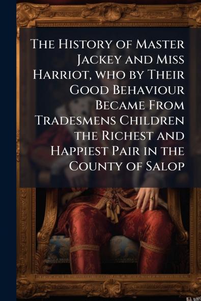 The History of Master Jackey and Miss Harriot who by Their Good Behaviour Became From Tradesmens Children the Richest and Happiest Pair in the County of Salop