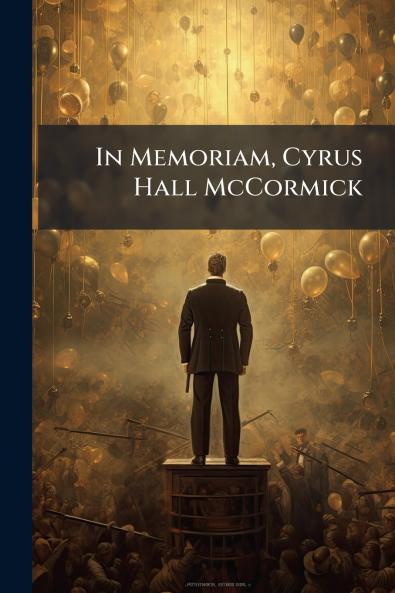 In Memoriam Cyrus Hall McCormick