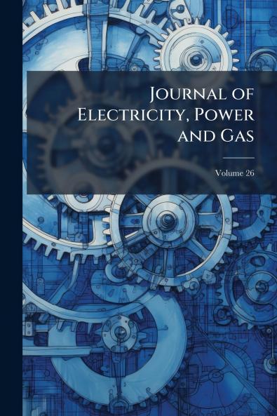 Journal of Electricity Power and Gas; Volume 26