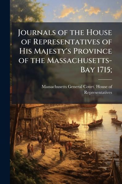 Journals of the House of Representatives of His Majesty's Province of the Massachusetts-Bay 1715;
