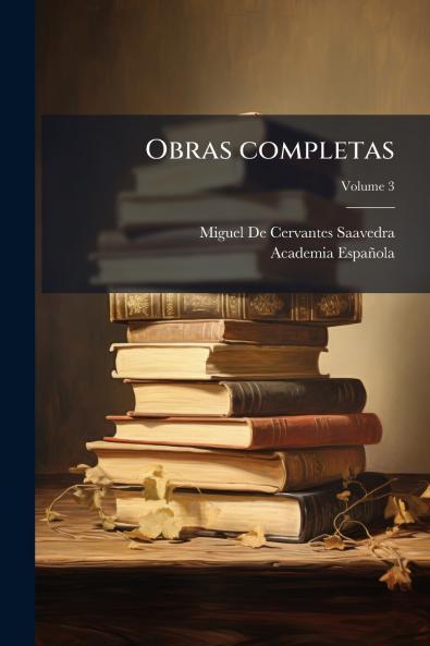 Obras completas; Volume 3