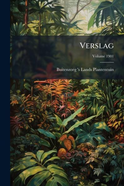 Verslag; Volume 1901