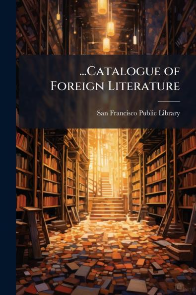 ...Catalogue of Foreign Literature