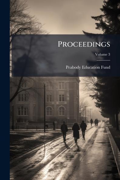 Proceedings; Volume 3