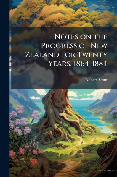 Notes on the Progress of New Zealand for Twenty Years 1864-1884