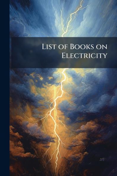 List of Books on Electricity