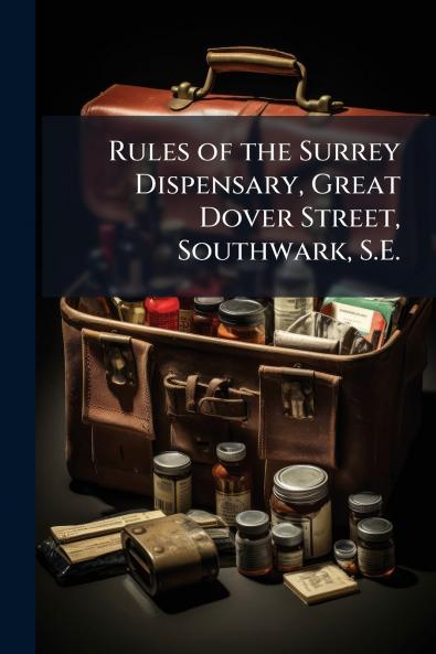 Rules of the Surrey Dispensary Great Dover Street Southwark S.E.