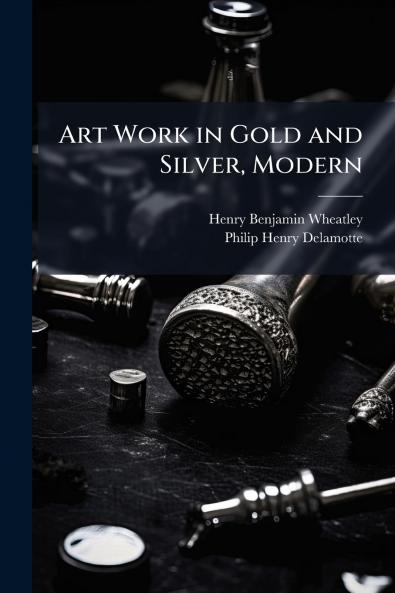 Art Work in Gold and Silver Modern