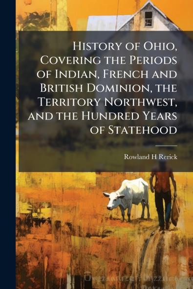 History of Ohio Covering the Periods of Indian French and British Dominion the Territory Northwest and the Hundred Years of Statehood