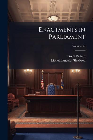 Enactments in Parliament