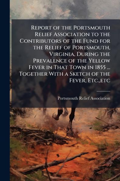 Report of the Portsmouth Relief Association to the Contributors of the Fund for the Relief of Portsmouth Virginia During the Prevalence of the Yellow Fever in That Town in 1855 ... Together With a Sketch of the Fever Etc.etc